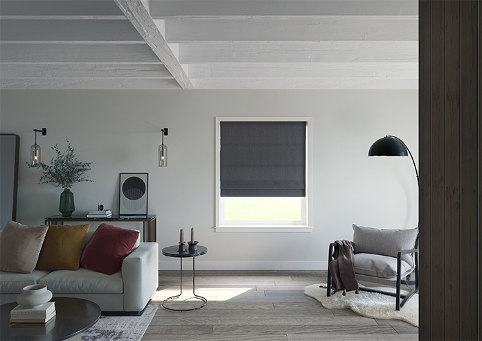 Carina, Dusk - Twist&Fit Roman Blind - Image 9